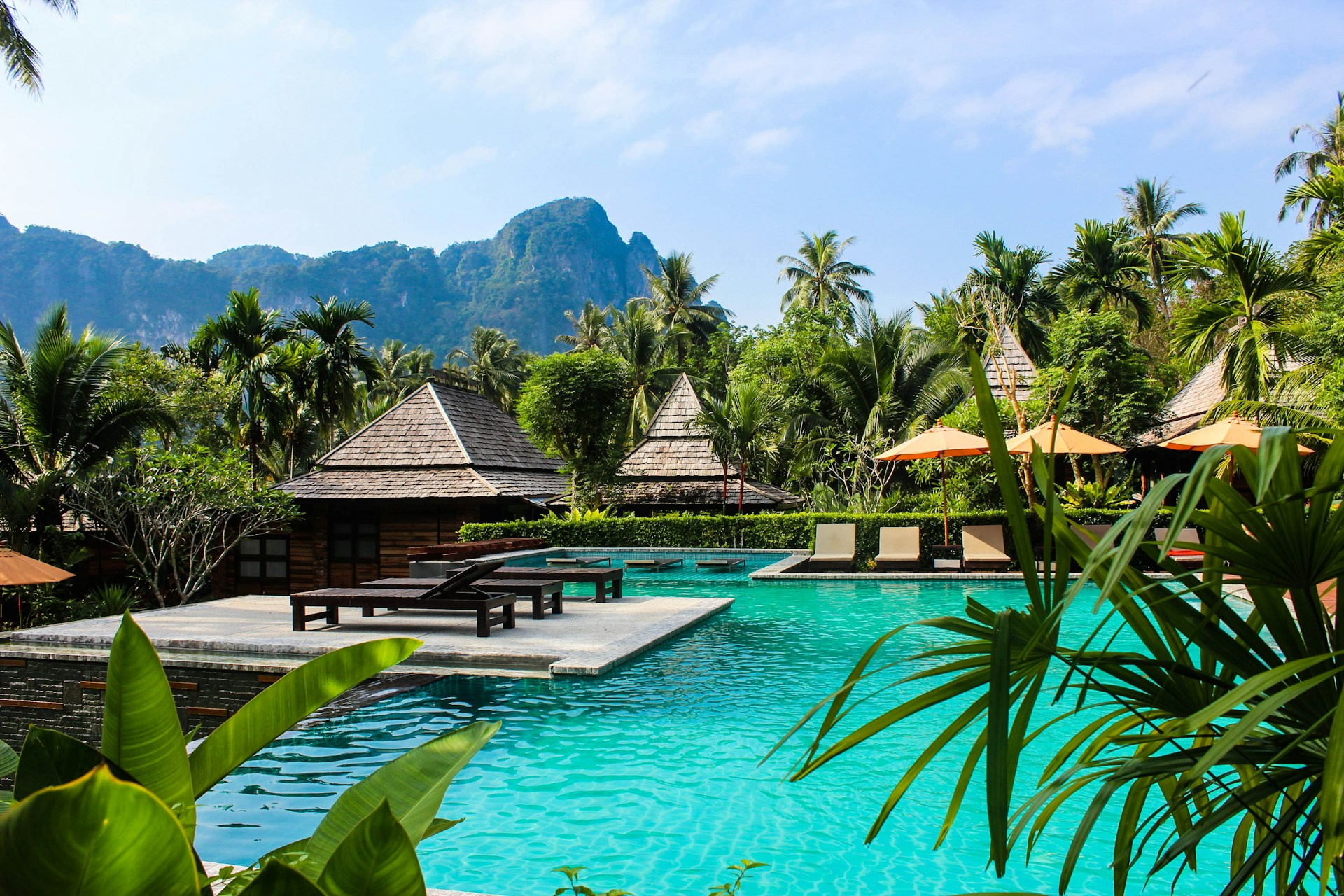 A spot of paradise in Ao Nang, Thailand.